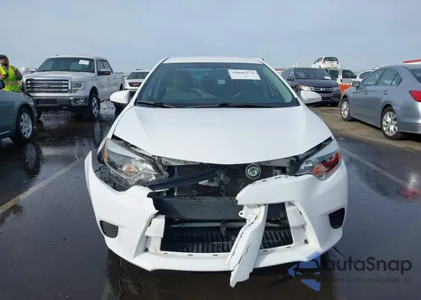 2016 Toyota Corolla Le from USA, damaged, VIN 2T1BURHE1GC528647